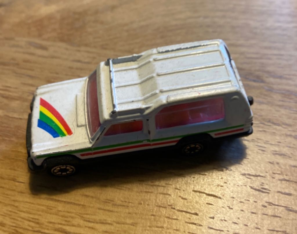 Corgi Matra Rancho  toy car collectible - Main Image 2