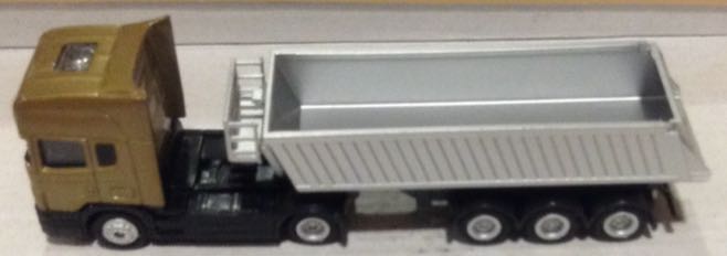Trailer De Volteo Scania Cafe - China toy car collectible - Main Image 2