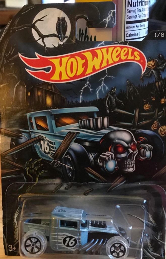 Bone Shaker - Halloween 2016 toy car collectible - Main Image 2