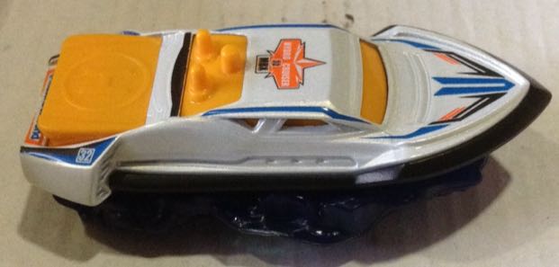 Hydro Cruiser (Loose) - 2016 MBX Explorers toy car collectible - Main Image 2