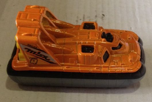 Amphi Flyer Naranja Gris Y Negro - Machtbox toy car collectible - Main Image 2