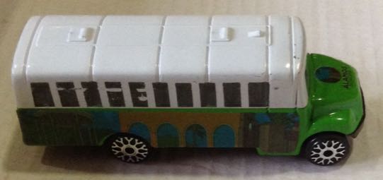 Camion Alamos Sonora Verde - Gashaball toy car collectible - Main Image 2