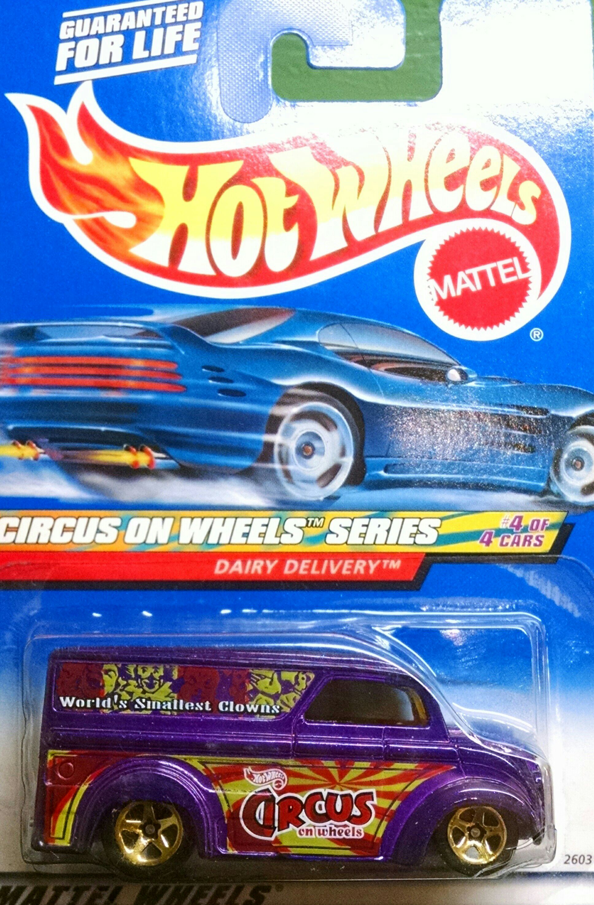 Dairy Delivery (Circus) - Circus On Wheels Series toy car collectible - Main Image 1