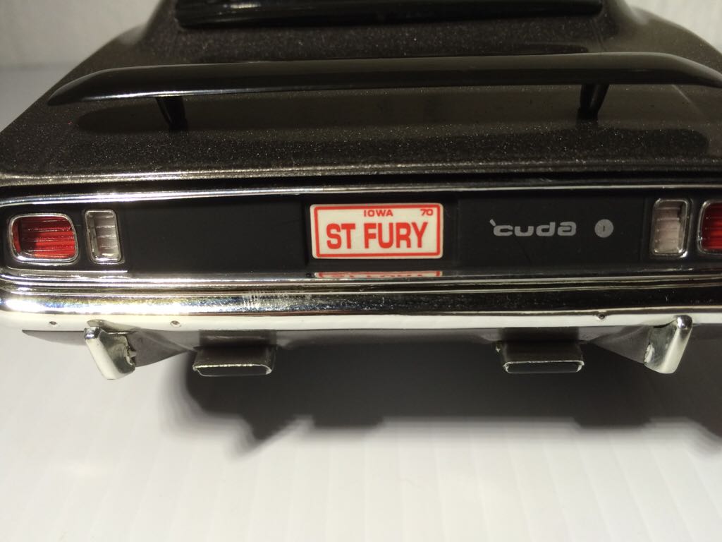 Cuda  toy car collectible - Main Image 2