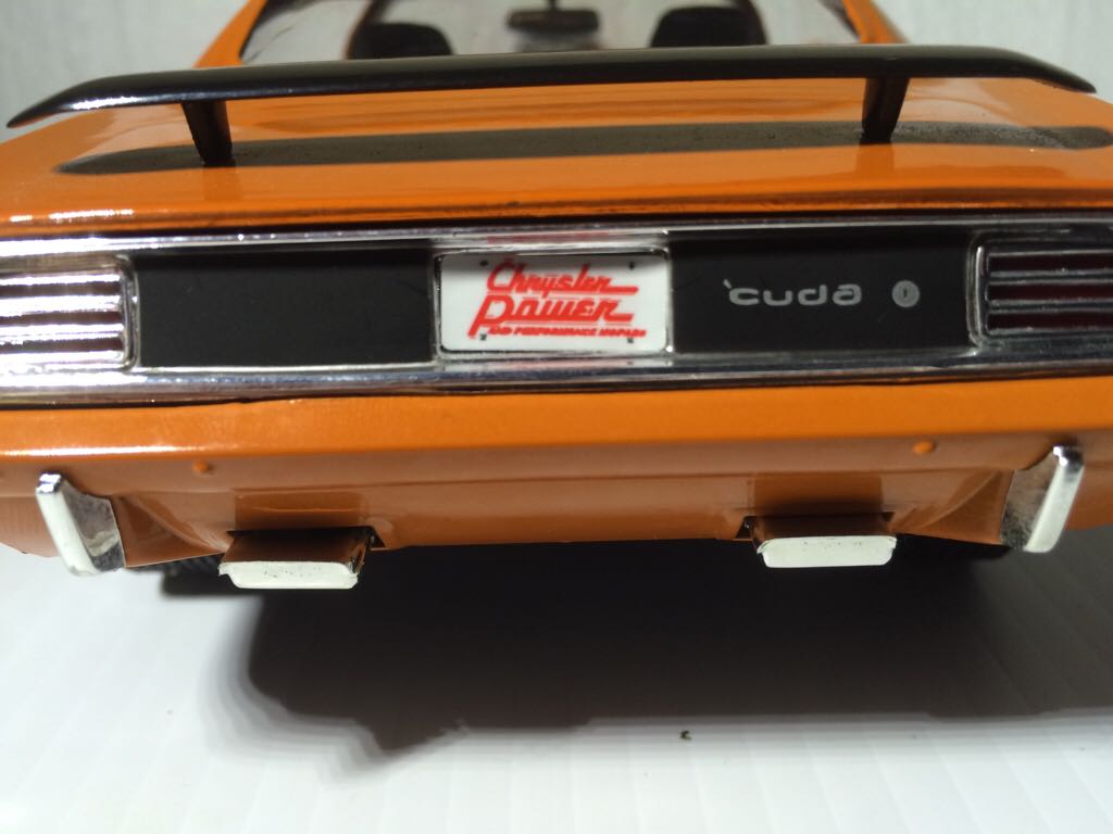 Cuda  toy car collectible - Main Image 2
