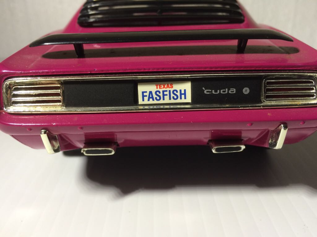 Cuda  toy car collectible - Main Image 2