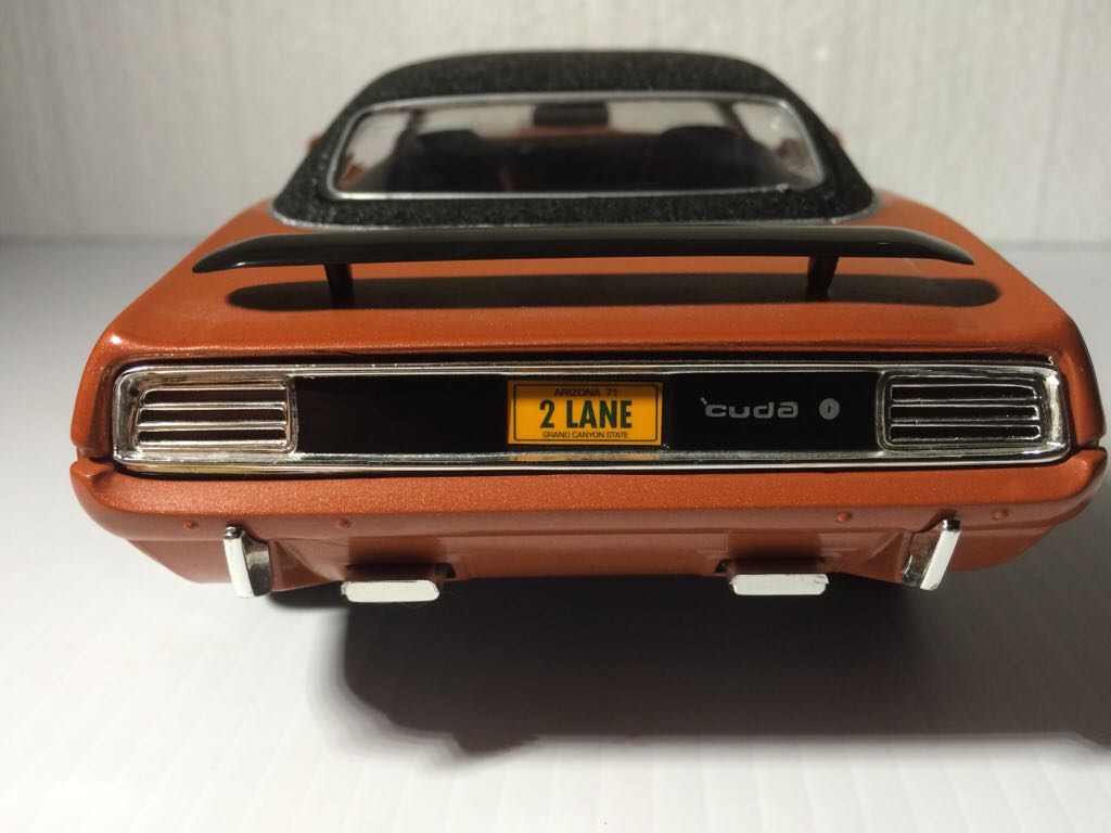 Cuda  toy car collectible - Main Image 2