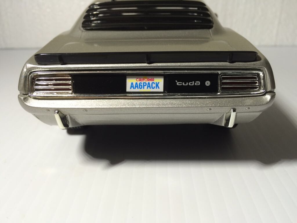 Cuda  toy car collectible - Main Image 2