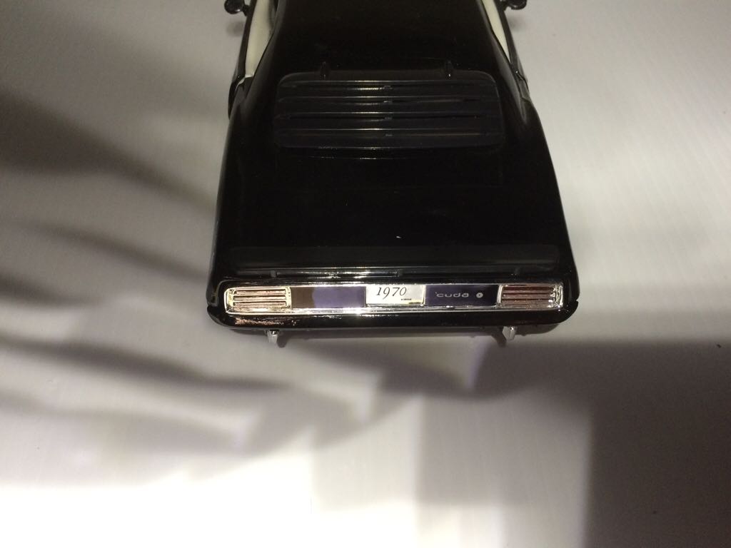 Cuda  toy car collectible - Main Image 2