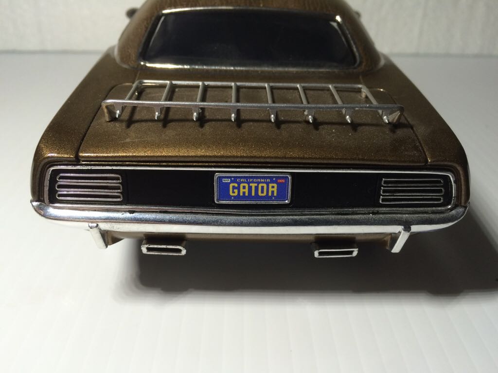 Cuda  toy car collectible - Main Image 2