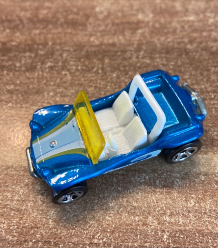 Hot Wheels Meyers Manx toy car collectible - Main Image 2
