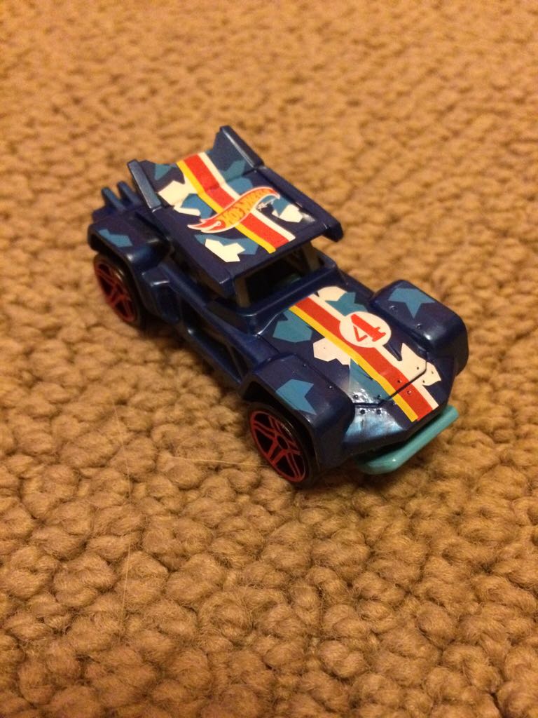 Hot Wheels Bull Whip - 2016 HW Race Team toy car collectible - Main Image 1