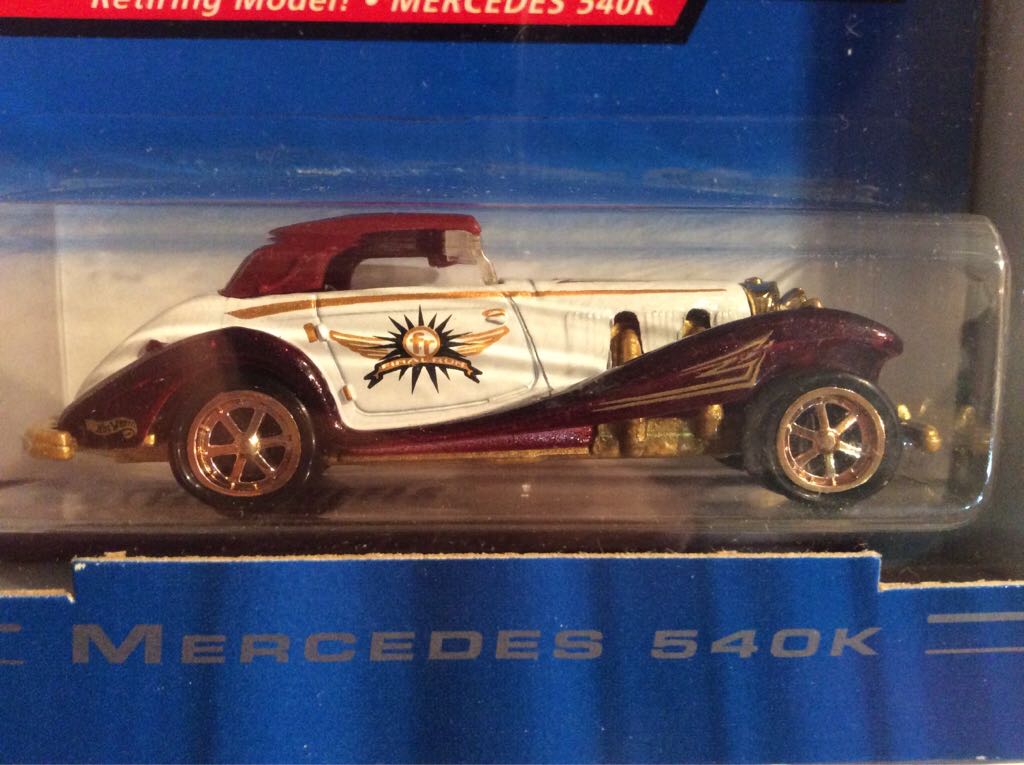 Mercedes 540K 1999 Final Series - 1999 Final Run toy car collectible - Main Image 2