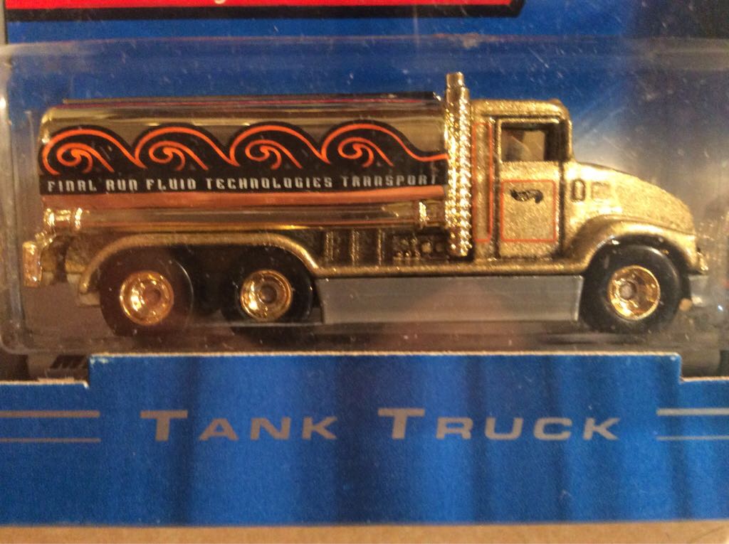 Tank Truck 1999 Final Run Series - 1999 Final Run toy car collectible - Main Image 2
