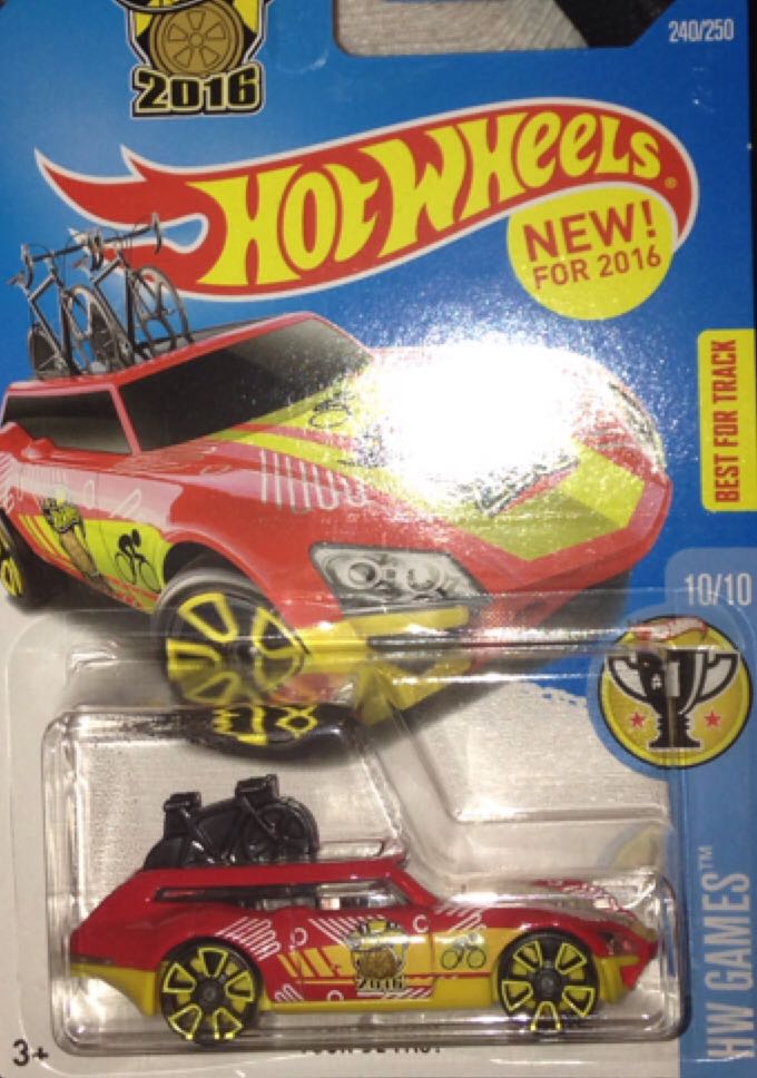 Tour De Fast - HW Games toy car collectible - Main Image 2