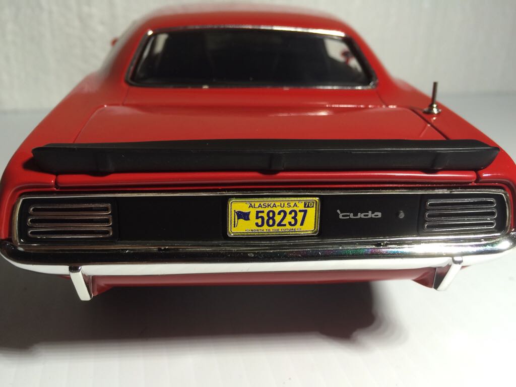 Cuda  toy car collectible - Main Image 2