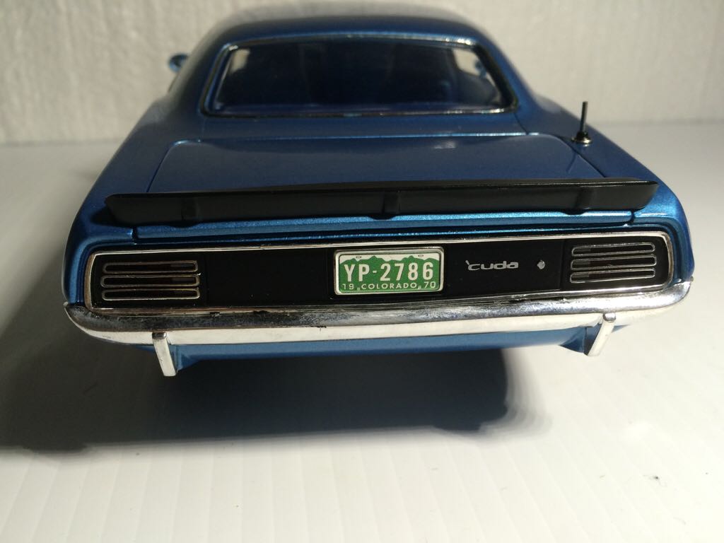 Cuda  toy car collectible - Main Image 2