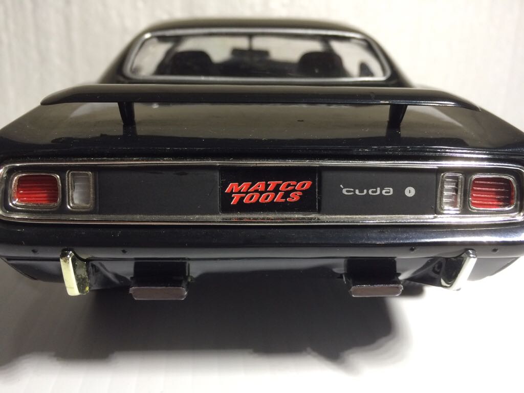 Cuda  toy car collectible - Main Image 2