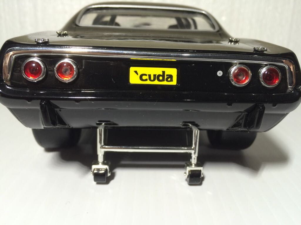 Cuda  toy car collectible - Main Image 2