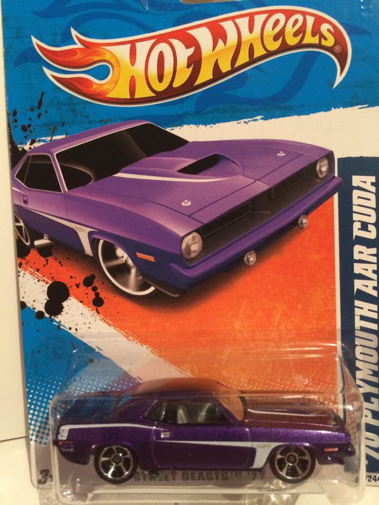 Hot Wheels toy car collectible - Main Image 1