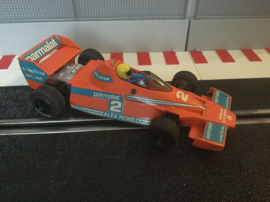 Brabham BT46 Scalextric N38 Elf - F1 80’s toy car collectible - Main Image 2