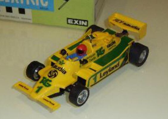 BMW Willians FW07 Scalextric N9 - F1 80’s toy car collectible - Main Image 1