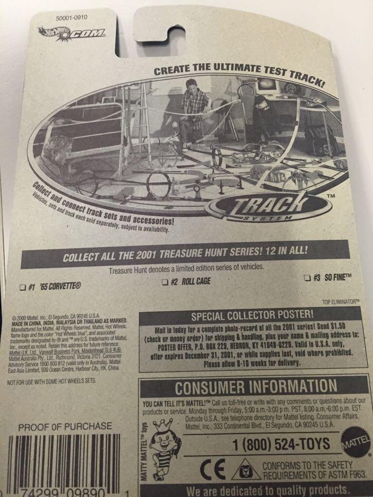 Roll Cage Thunt - Mainline toy car collectible - Main Image 2