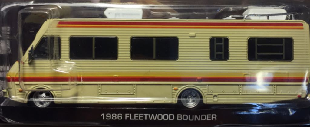 Fleetwood Bounder 1986 - GL Movie / TV toy car collectible - Main Image 2