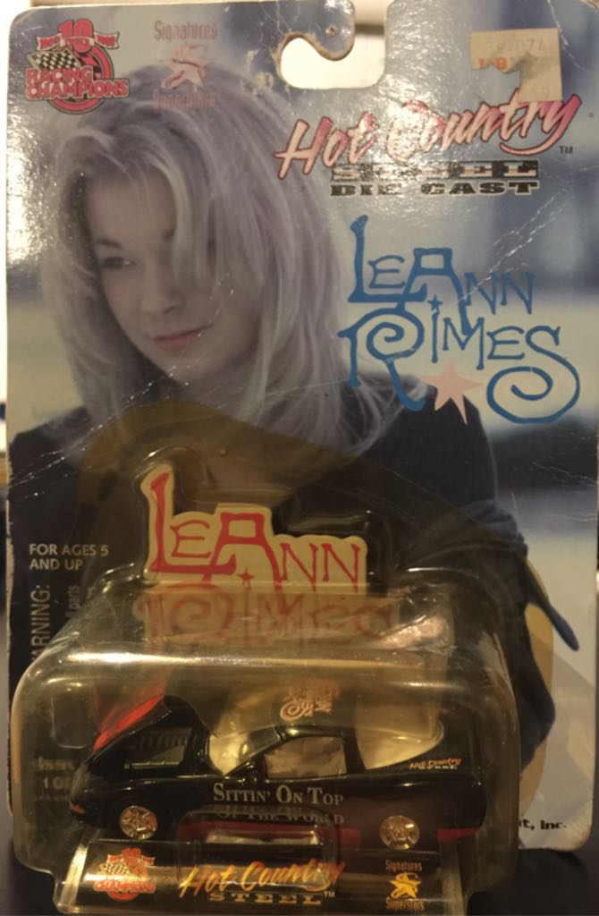 1997 Corvette - Leann Rimes toy car collectible - Main Image 1