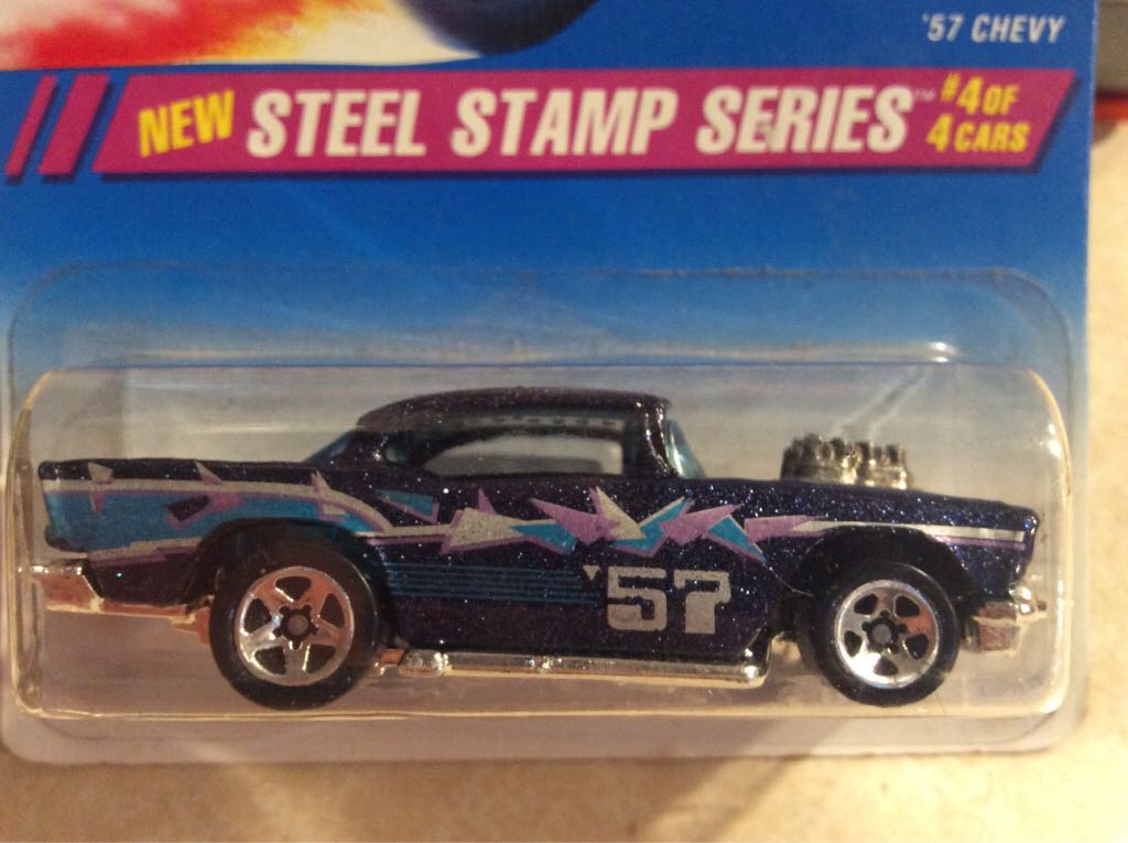 Hot Wheels - Steel Stamp toy car collectible - Main Image 2