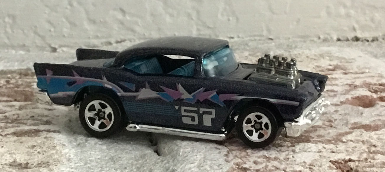 Hot Wheels - Steel Stamp toy car collectible - Main Image 4