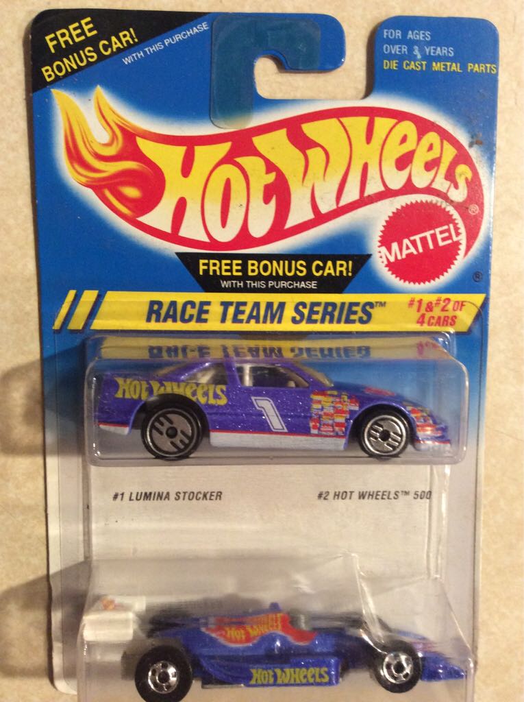 ‘95 Race Team Series - Race Team Series toy car collectible - Main Image 1