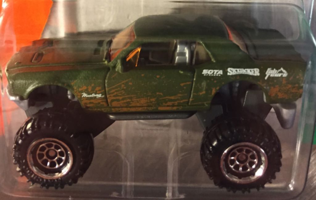 ’68 Mustang Mudstanger - MBX Explorers toy car collectible - Main Image 2