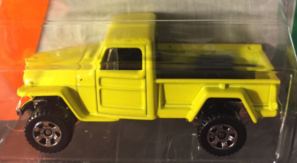 Jeep Willys 4x4 - MBX Explorers toy car collectible - Main Image 2