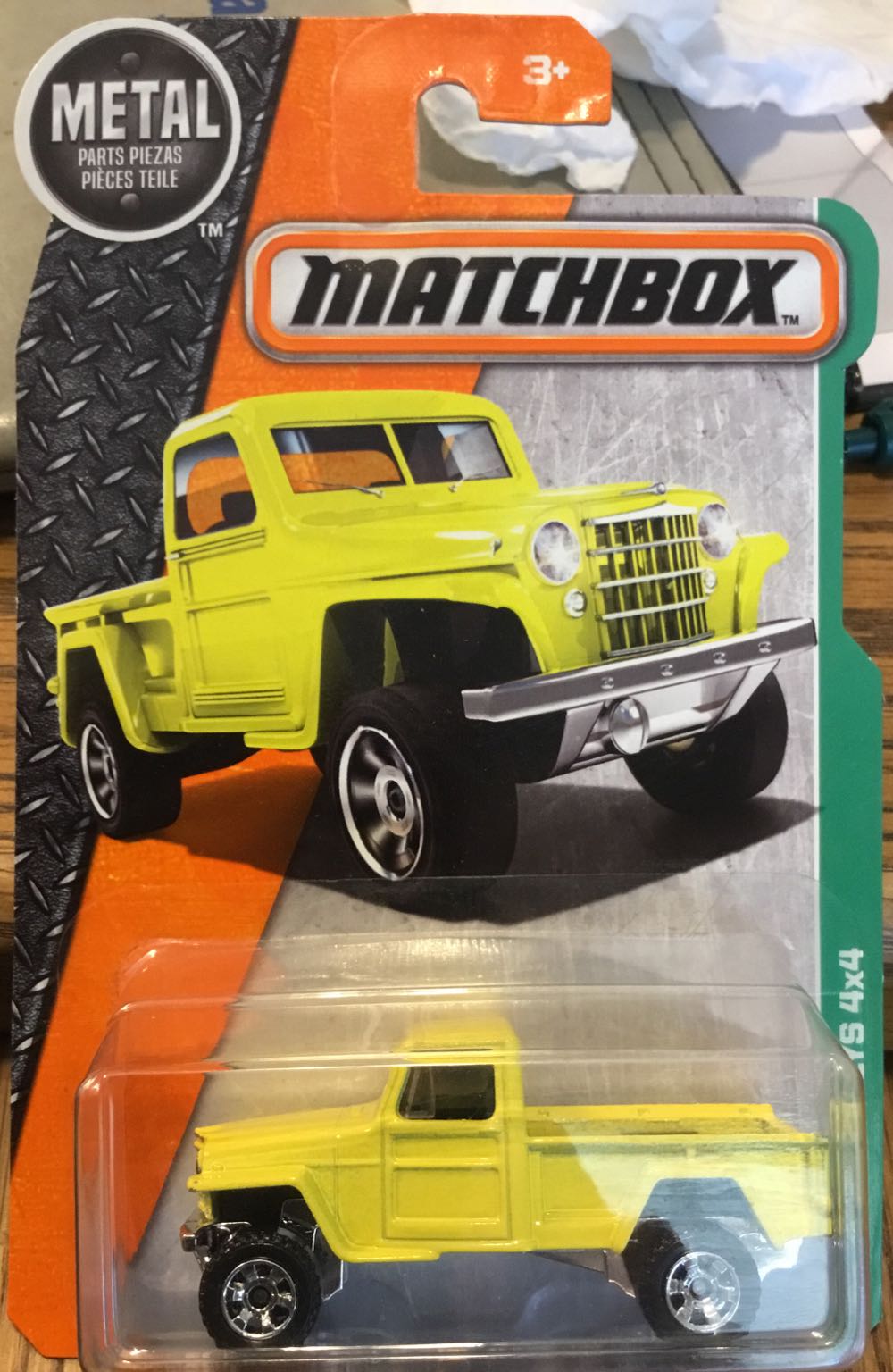 Jeep Willys 4x4 - MBX Explorers toy car collectible - Main Image 3