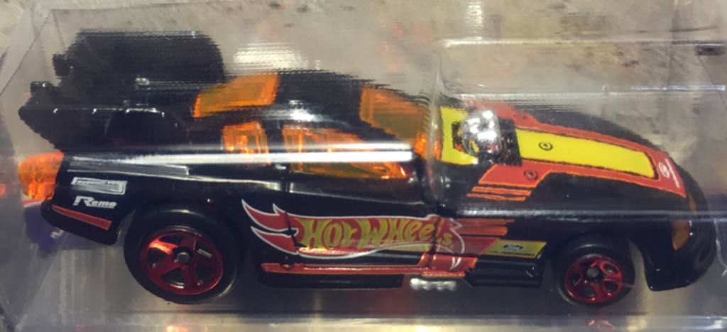 Mustang Funny Car NHRA - HW Ford Performance toy car collectible - Main Image 2