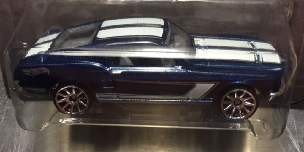 Custom 1967 Mustang - HW Garage toy car collectible - Main Image 2