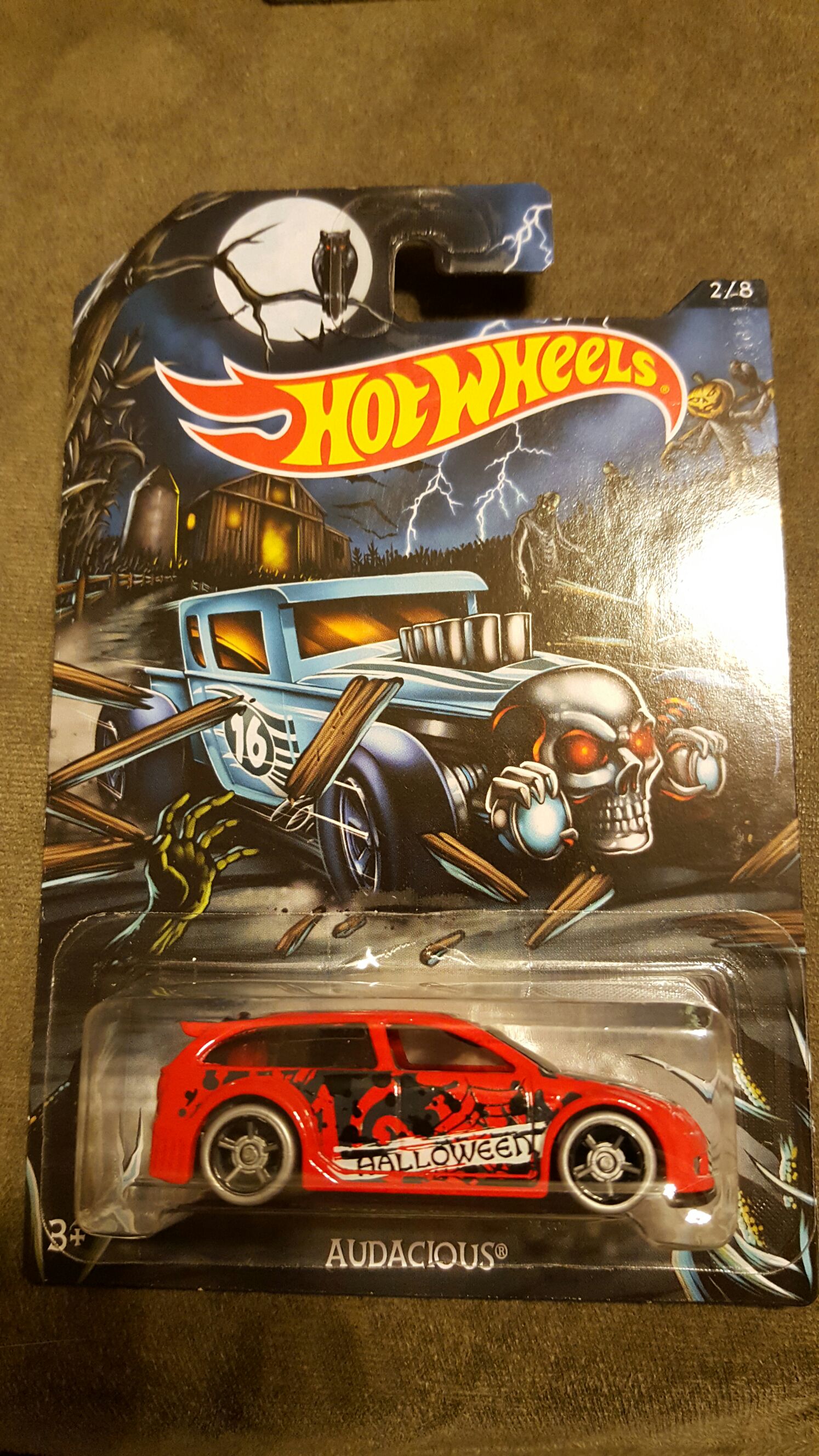 Audacious - 2016 - Halloween toy car collectible - Main Image 2