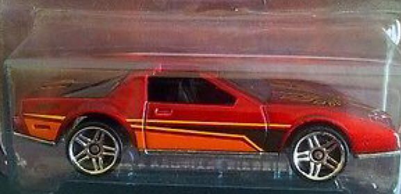 80’s Pontiac Firebird - 2016 HW GARAGE Series toy car collectible - Main Image 2