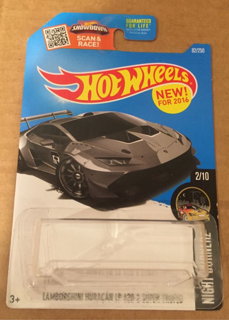 Lamborghini Huracán LP 620-2 Super Trofeo - ’16 Night Burnerz toy car collectible - Main Image 2