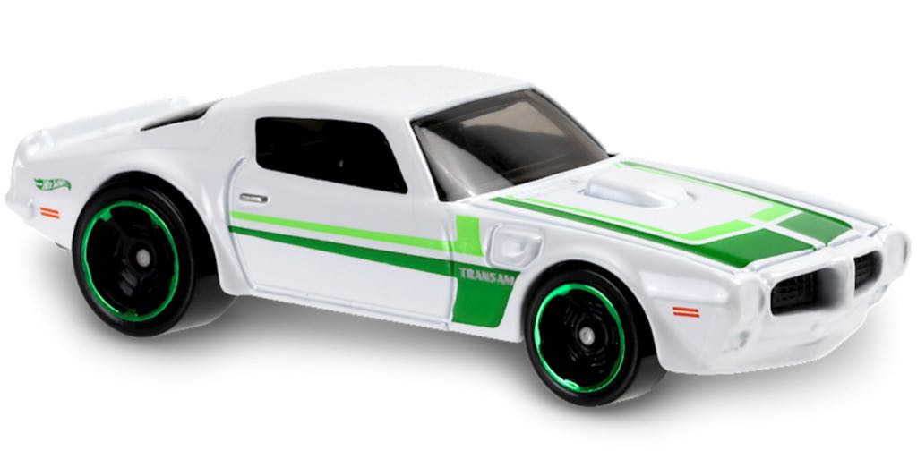 ’73 Pontiac Firebird - ’16 HW Muscle Mania toy car collectible - Main Image 2
