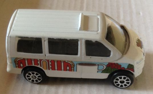Van Coatepec Pueblo Magico - Gashaball toy car collectible - Main Image 2