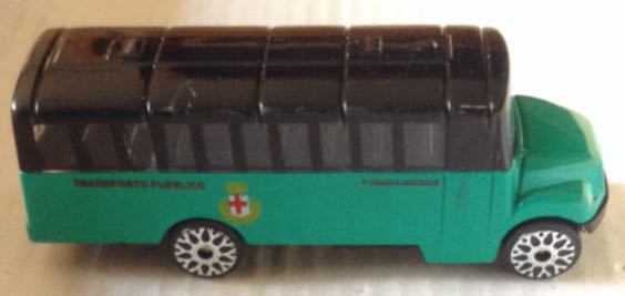 Camion Milan 1958 Verde - Gashaball toy car collectible - Main Image 2