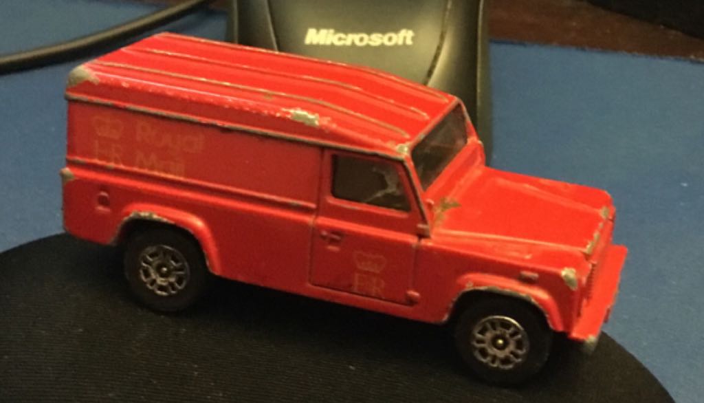 Royal ER Mail   toy car collectible - Main Image 2