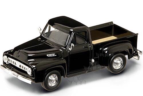 1953 Ford Pickup Truck  - Road Signature toy car collectible - Main Image 2