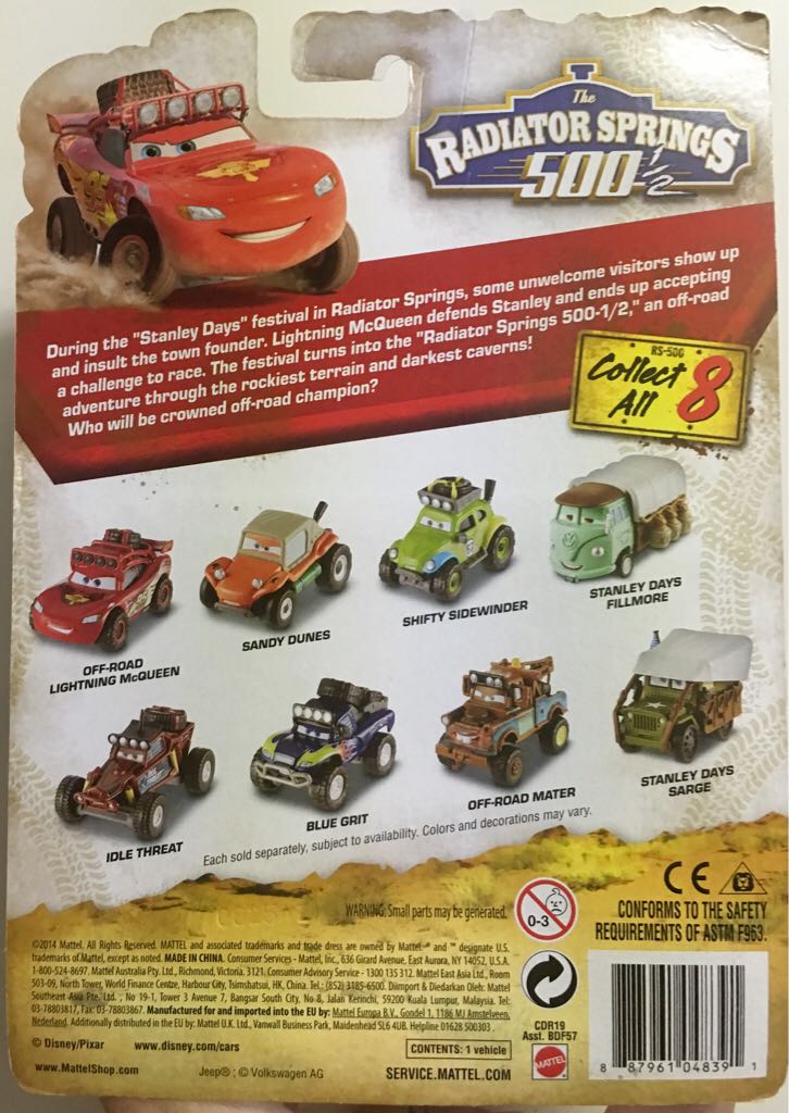 Stanley Days Sarge - Stanley Days toy car collectible - Main Image 2