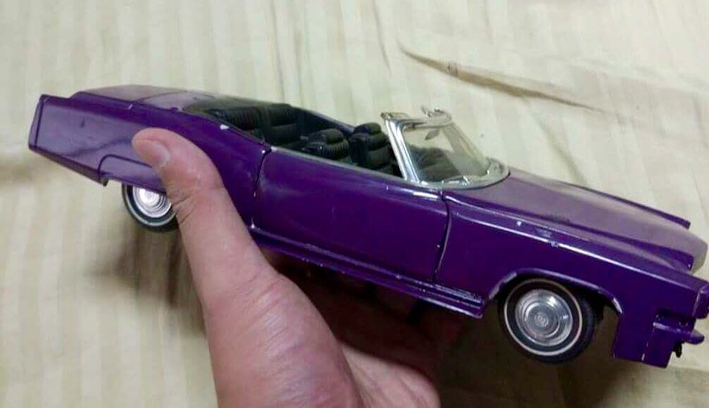 JL 1961 Lincoln Continental