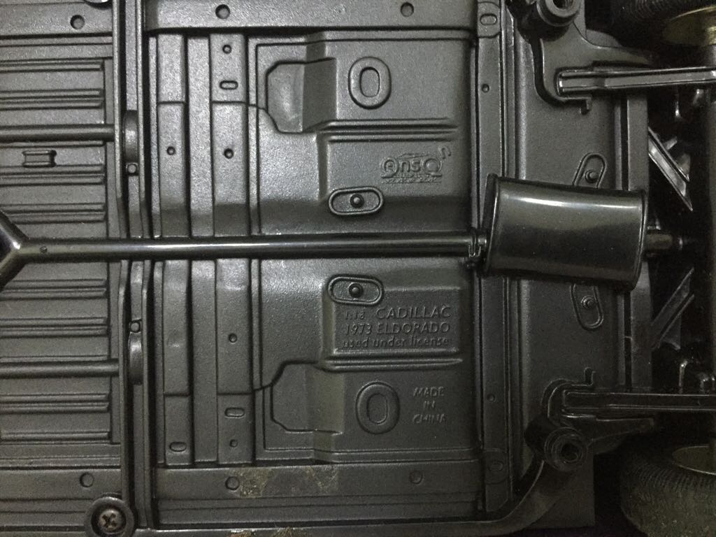 Cadillac 1973 Eldorado  toy car collectible - Main Image 2