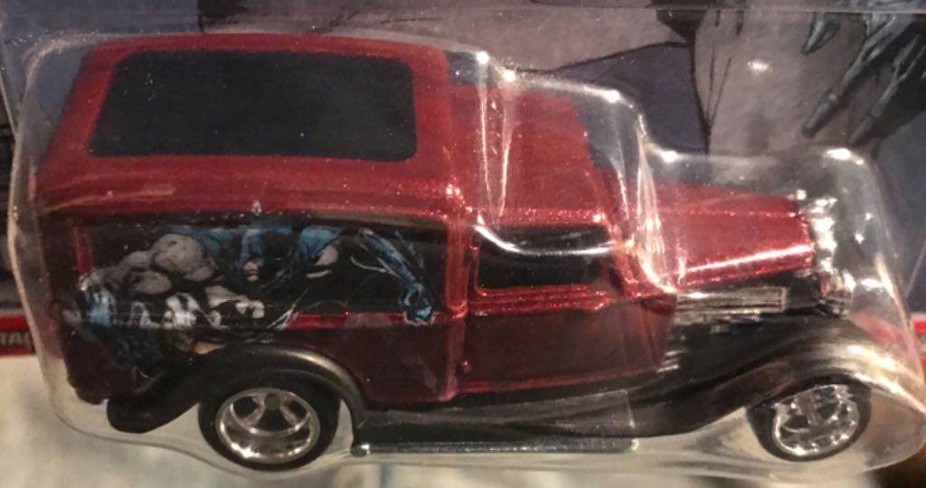 34 Dodge Delivery Bus - Superman & Batman toy car collectible - Main Image 2