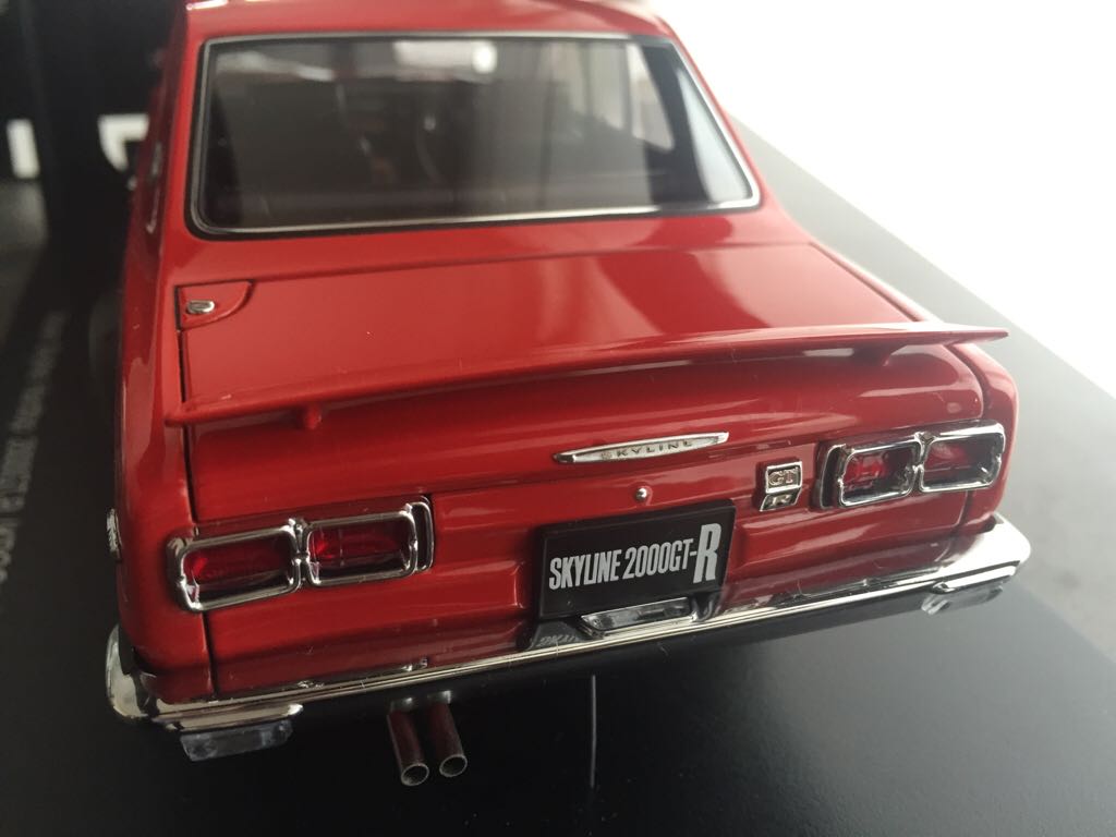 Nissan Skyline Hardtop 2000 GT-R KPGC10 - Millenium toy car collectible - Main Image 2